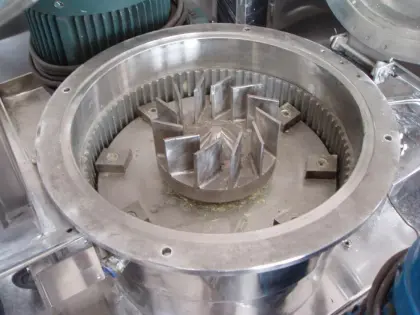 resin injection materials grinding machine