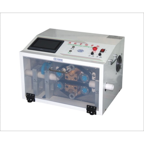 Автоматическая машина для резки гофрированного трубопровода