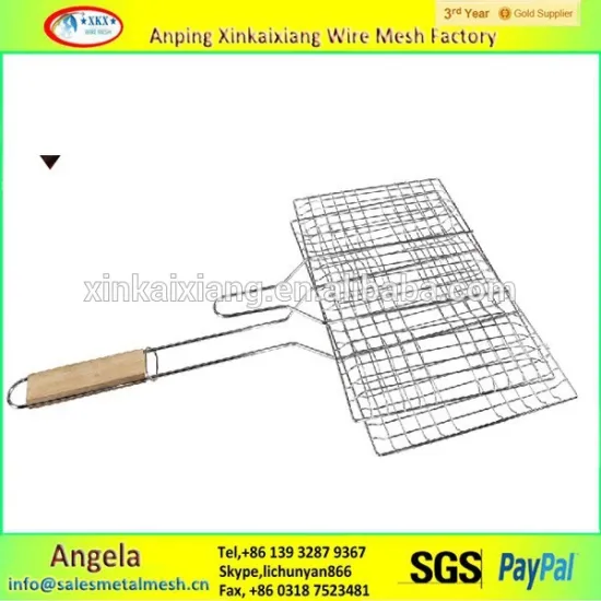 Barbecue Netting , barbecue wire mesh , barbecue grill net made in china