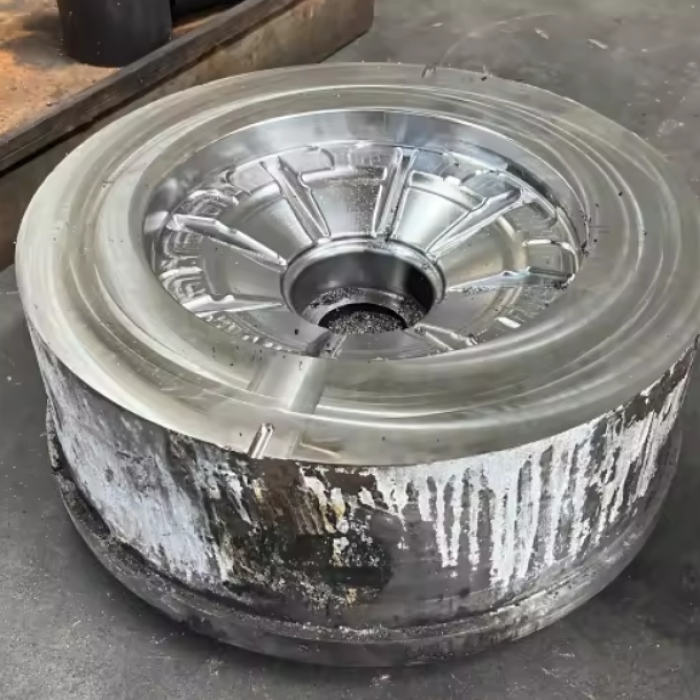 Pièces forgées à chaud personnalisées