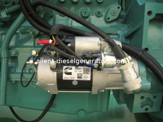 Green Silent Cummins Diesel Generator 280kw Brushless With High Fuel Efficiency