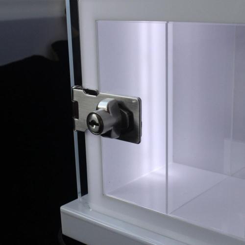 Magnetic Levitation Acrylic Display Cabinet with LED