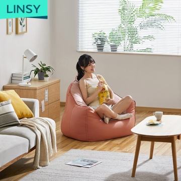 Nordic Luxury Modern Bean Bag Sofa Chair for Living Room - S129