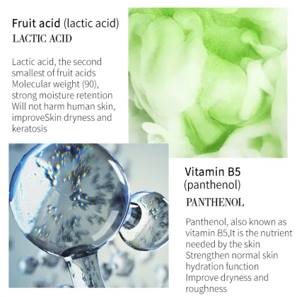 BAOM Vitamin B5 Fruit Acid Body Milk 250g