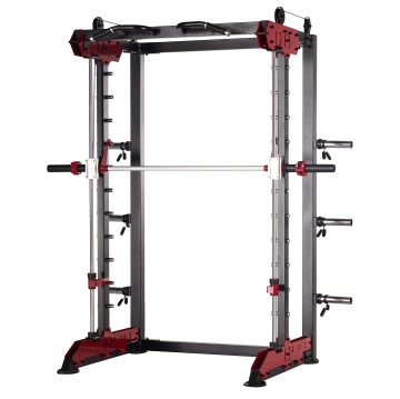 Hot Sale Multi Functional Training Gym Equipment: Smith Machine for Home and Commercial Use