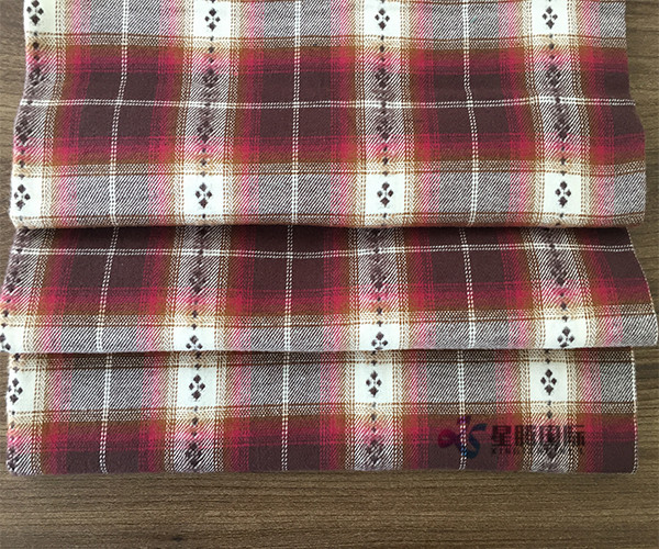 Classic Plaid 100% Cotton Flannel Fabric