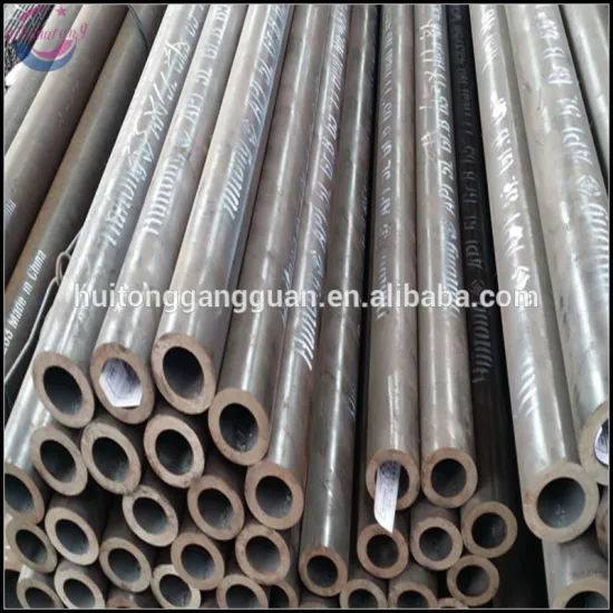 St52 DIN1629 Caron & Low Alloy Seamless Steel Pipe