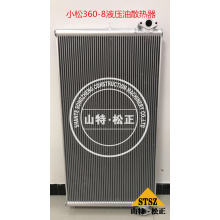 Komatsu PC360 oil cooler 207-03-72221