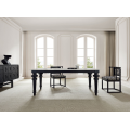 Durable artificial stone restaurant dining table