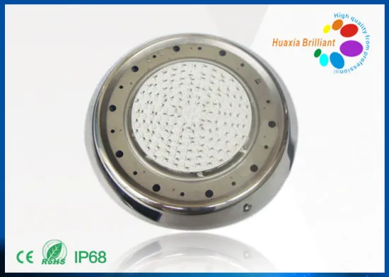 30w Smd5050 Surface Mounted Rgb Led Swimming Pool Lights 626lm For Underwater