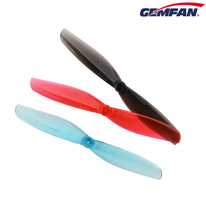 GEMFAN 65mm PC Props 1.5mm Mini 2-Blade for FPV Drones