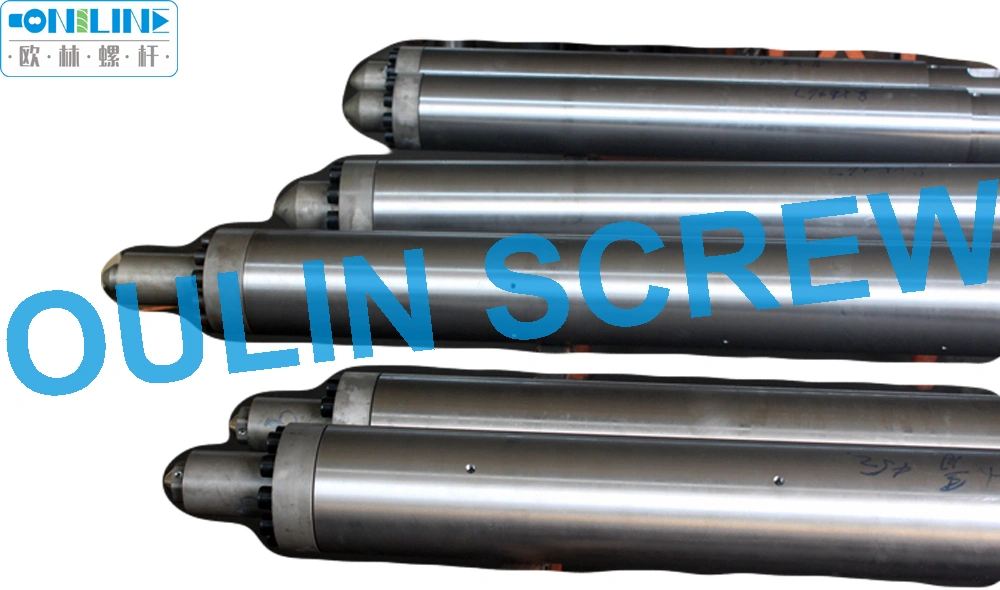 injection screw and barrel