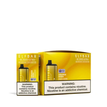 Wholesale Selling Elf Bar Ultra 5000puffs disposable vape pod