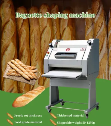Magic Wand Bread Moulder Baguette Making Machine for French Stick Equipment