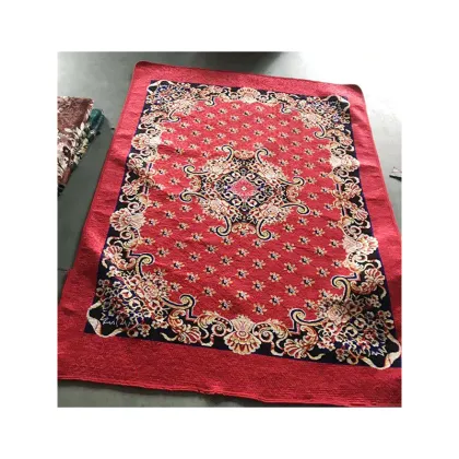 Wholesale Home Living Room Carpets: Distressed Polyester Floor Carpet