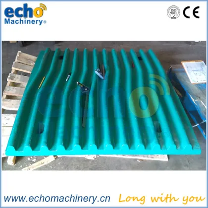 McCloskey jaw crusher fixed jaw die with professional service