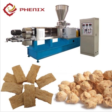 Automatic Textured Vegetable Protein Production Machine: Soya Bean Protein Processing Line