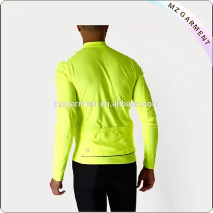 Long sleeves cycling clothing