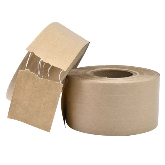 Kraft Adhesive Tape Water Activated for Carton Sealing