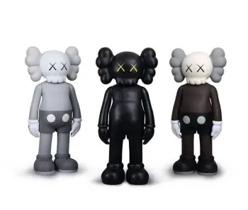 Original Fake KAWS Companion