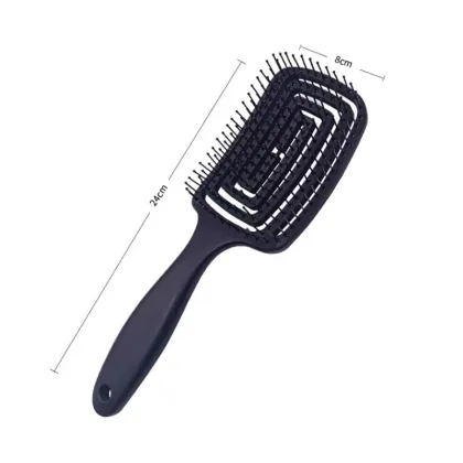 Anti-Tangle Anti-Static Hair Styling Brush for Salon Hairdressing