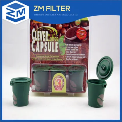 Clever Coffee Capsule Refillable Reusable Single Serve Filter