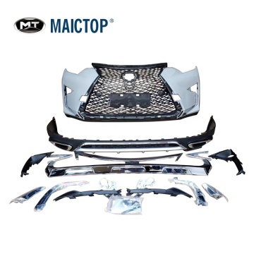 Kit de carrosserie de la voiture MAICTOP pour RAV4 2016 et LX570 2018 - Accessoires de haute qualité