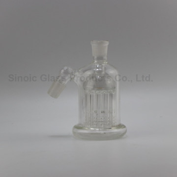 Stable Glass Ash Catcher with Fixed Tree Percolater