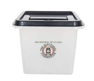 40L Plastic Transparent PP Ballot Box for Election: Your Reliable Voting Solution