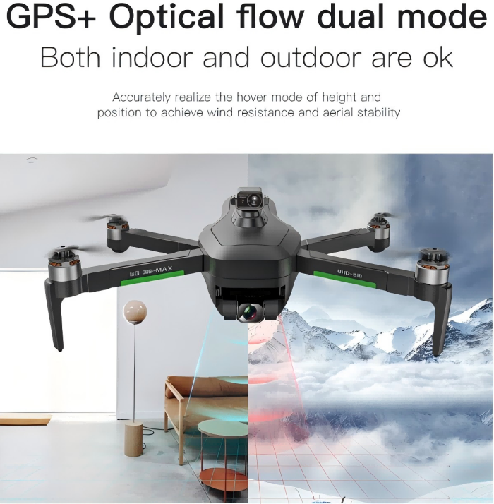 3km Range 3Axis Gimbal Obstacle Avoidance Drone