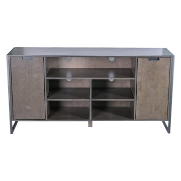 Wooden Shoe Rack With Doors