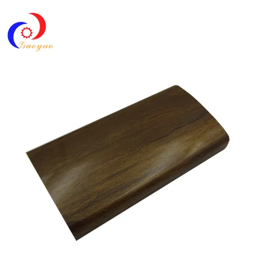 High-Quality Wood Grain 30x30 Aluminum Extrusion Profile for Glass - Factory Direct Wholesale