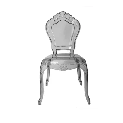 Wholesale Luxury PC Resin Princess Bella Chair for Events and Hotels