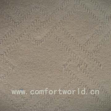 พรม Jacquard โพลีเอสเตอร์ 100% สำหรับโรงแรม