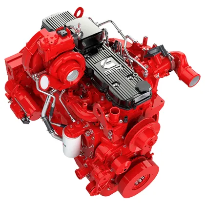 OEM Custom Bare Long Block Diesel D6.7 Truck Engine Assembly for Cummins