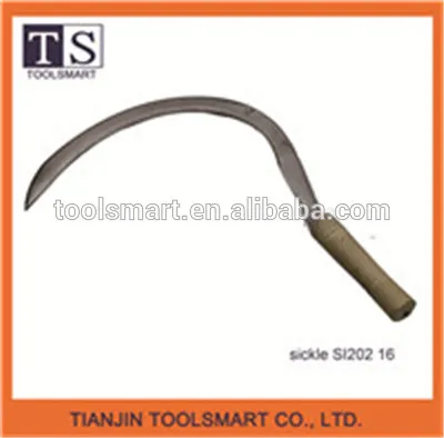 farming sickle tools and garden hand sickle 34cm