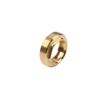 Round screw cover for faucet control valve