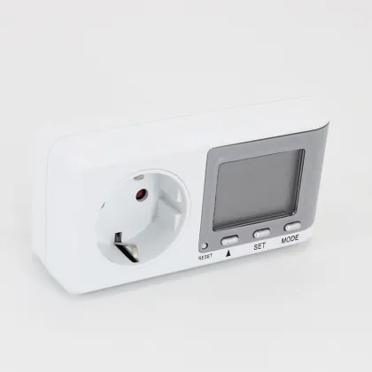 Digital Multifunction Energy Power Meter Socket - Power Measurement Socket