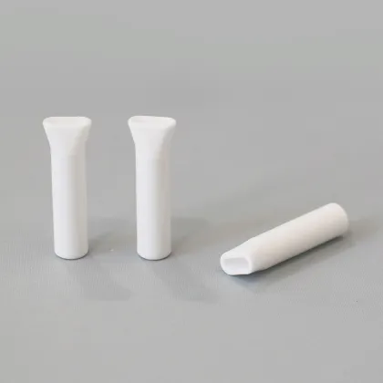 Custom ceramic ornaments cigarette holder logo