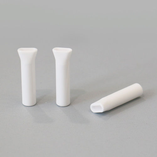 Cigarette Pipe Filter Holder Steatite alumina ceramic insulator tobacco fittings Factory