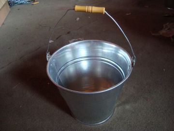 Metal Plastic Ice Bucket