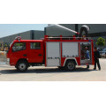 Dongfeng duolika 6 wheels water fire truck