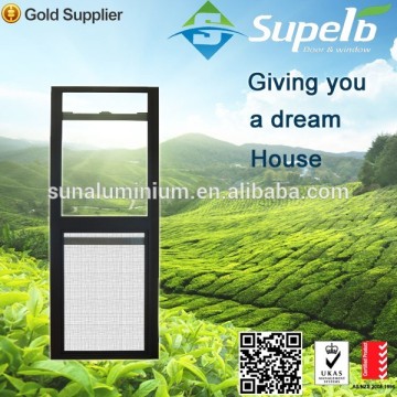 Side hung window with top quality for project