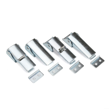 Carbon Steel Zinc Plated Toggle Adjustable Under Center Latches With Kick-Out