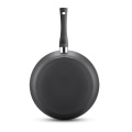 Black Forged Aluminum Frypan