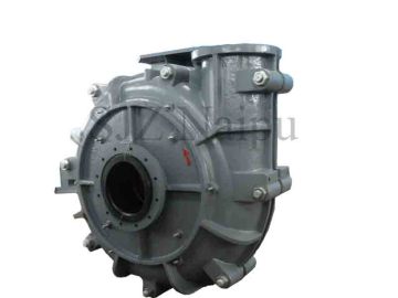 14/12F-ZJ Wear Resisting Metal Impeller Rubber Liner Solid Handin Slurry Pumps (14/12F-ZJ)