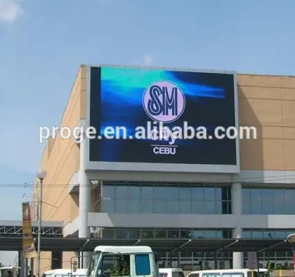 China factory wholesale price P8 outdoor advertising Nationstar smd 3535 led display sign