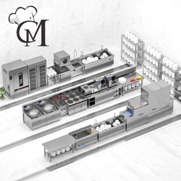 Commercial Kitchen and Restaurant Equipment for Asian Fast Food Restaurants