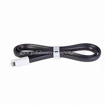 TPE Data Cable for iPhone 5/5s/5c, iPad Mini, Charging and Sync