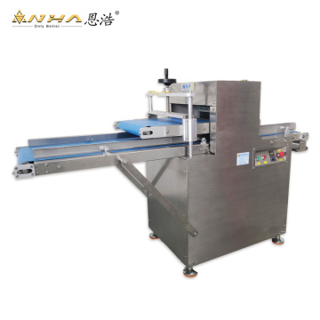Automatic Commercial Bread Slicing Machine for Efficient Bread Preparation